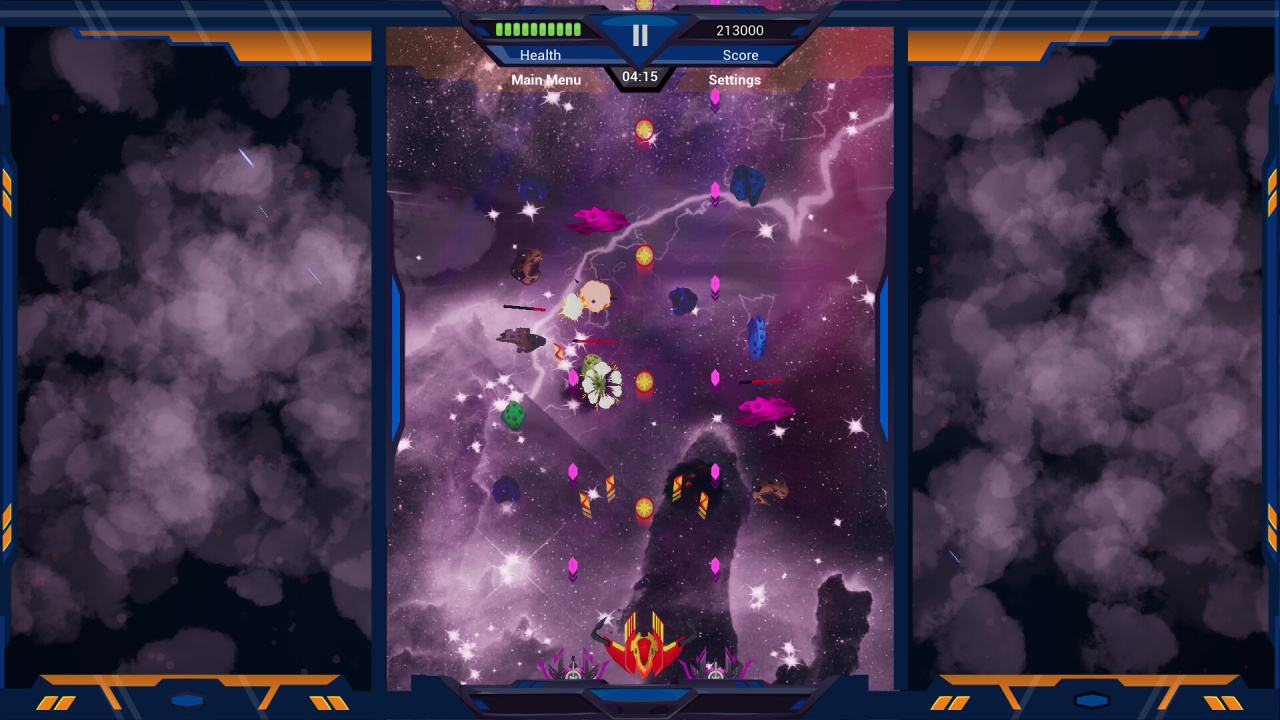 银河入侵者 - 日蚀中队[Galaxy Invaders - Eclipse Squadron] 游戏截图9