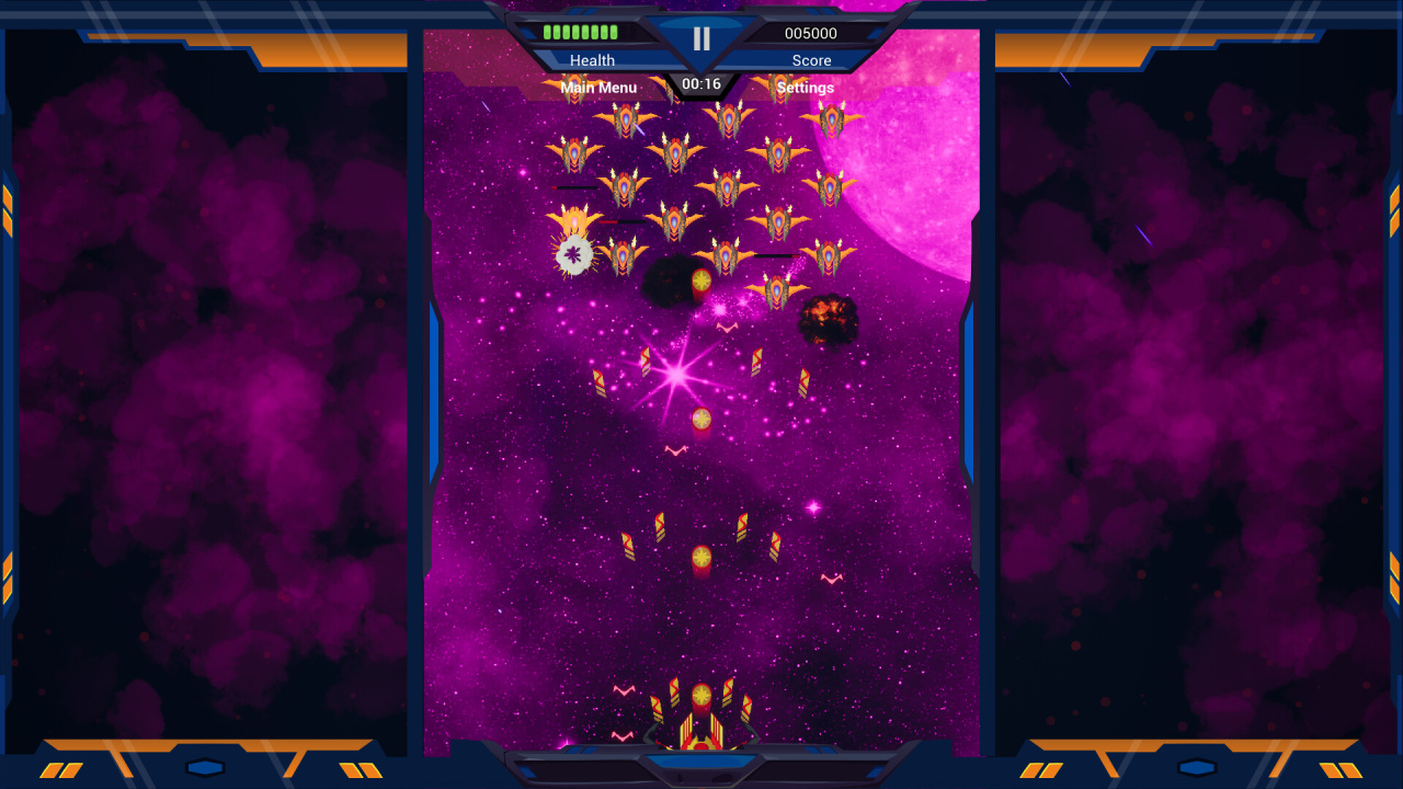 银河入侵者 - 日蚀中队[Galaxy Invaders - Eclipse Squadron] 游戏截图3