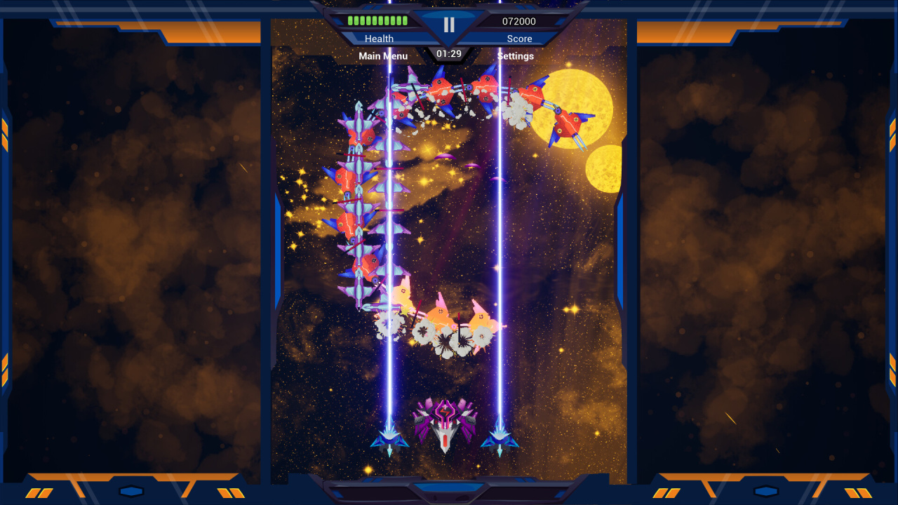 银河入侵者 - 日蚀中队[Galaxy Invaders - Eclipse Squadron] 游戏截图13