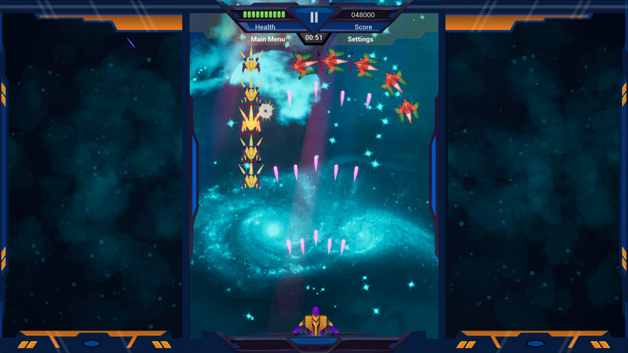 银河入侵者 - 日蚀中队[Galaxy Invaders - Eclipse Squadron] 游戏截图12