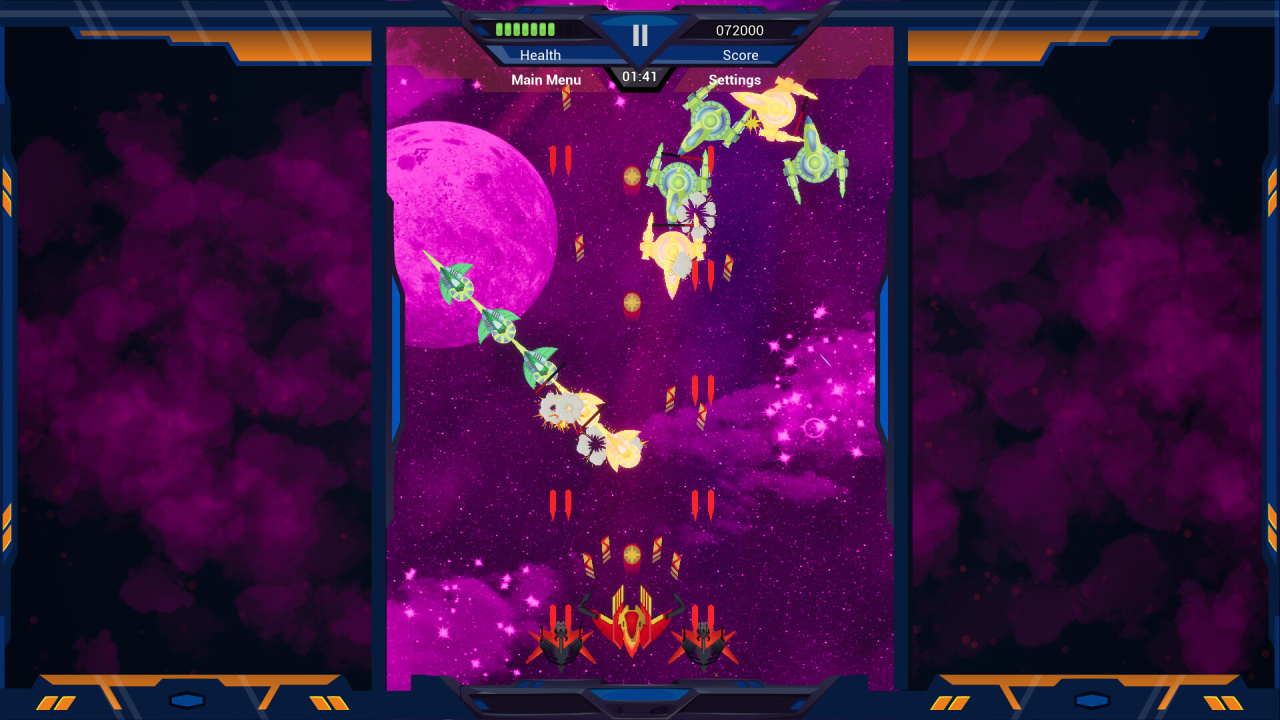 银河入侵者 - 日蚀中队[Galaxy Invaders - Eclipse Squadron] 游戏截图4