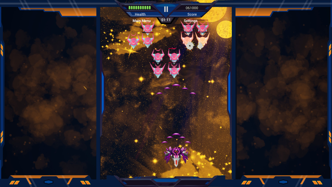 银河入侵者 - 日蚀中队[Galaxy Invaders - Eclipse Squadron] 游戏截图11