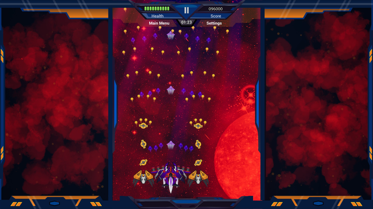 银河入侵者 - 日蚀中队[Galaxy Invaders - Eclipse Squadron] 游戏截图5