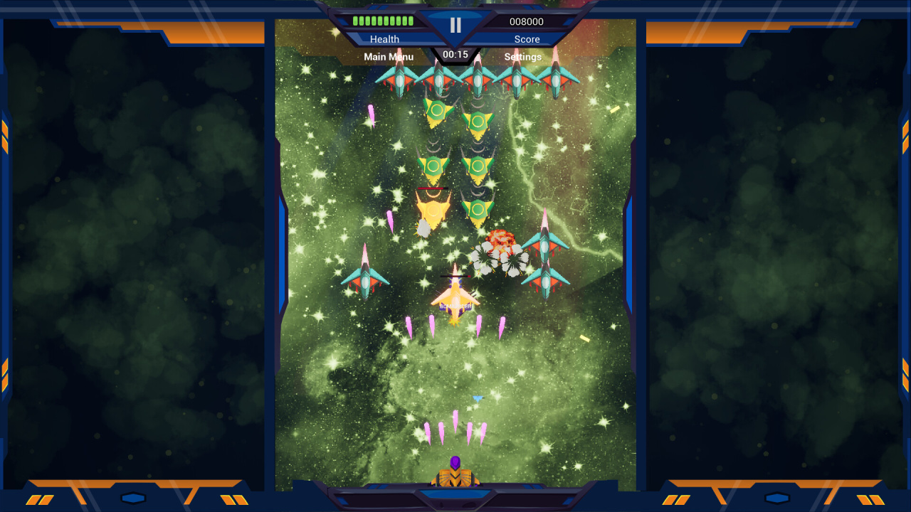 银河入侵者 - 日蚀中队[Galaxy Invaders - Eclipse Squadron] 游戏截图2