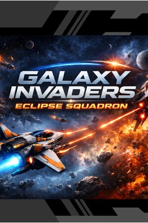 银河入侵者 - 日蚀中队[Galaxy Invaders - Eclipse Squadron] 游戏封面