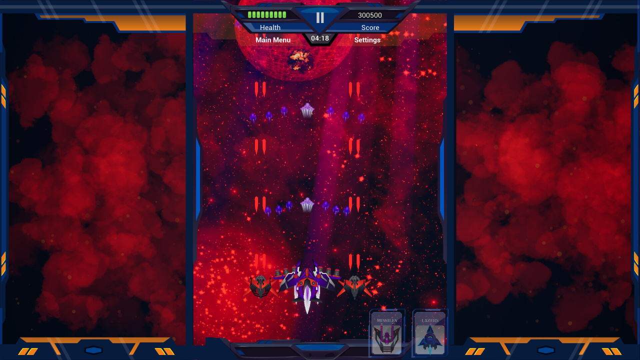 银河入侵者 - 日蚀中队[Galaxy Invaders - Eclipse Squadron] 游戏截图8