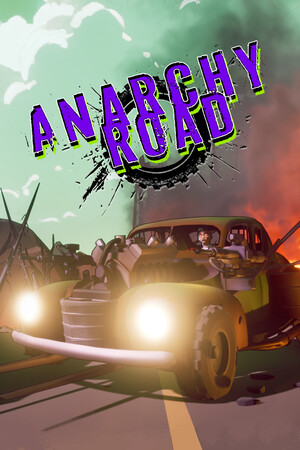 无政府主义之路[Anarchy Road] 游戏封面