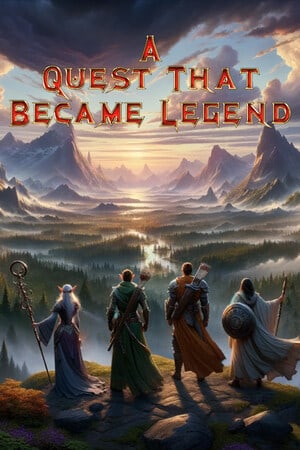 成为传奇的探索[A Quest That Became Legend] 游戏封面