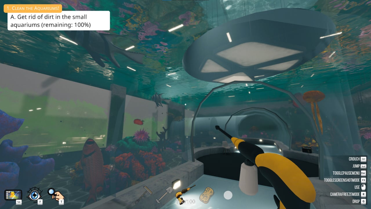 泳池清洁模拟器[Pool Cleaning Simulator] 游戏截图3