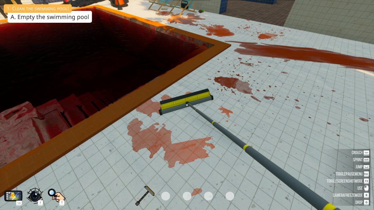 泳池清洁模拟器[Pool Cleaning Simulator] 游戏截图4