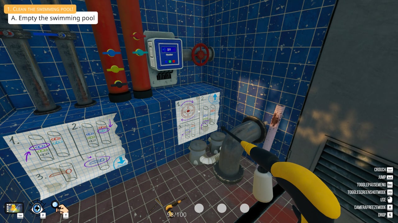 泳池清洁模拟器[Pool Cleaning Simulator] 游戏截图6