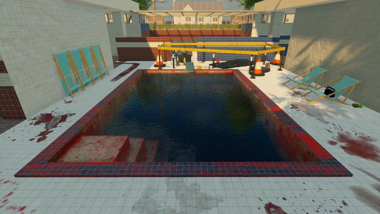 泳池清洁模拟器[Pool Cleaning Simulator] 游戏截图9