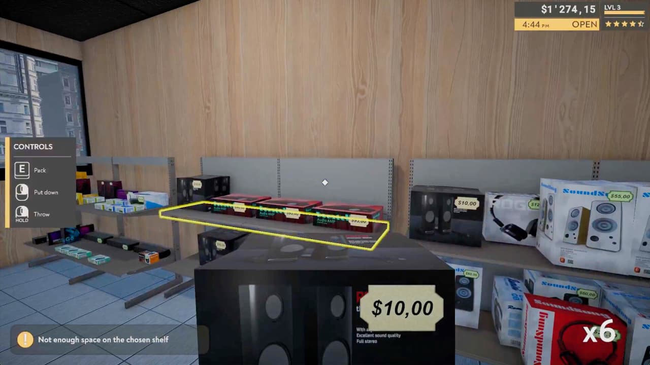 退货出口模拟器[Returns Outlet Simulator] 游戏截图5