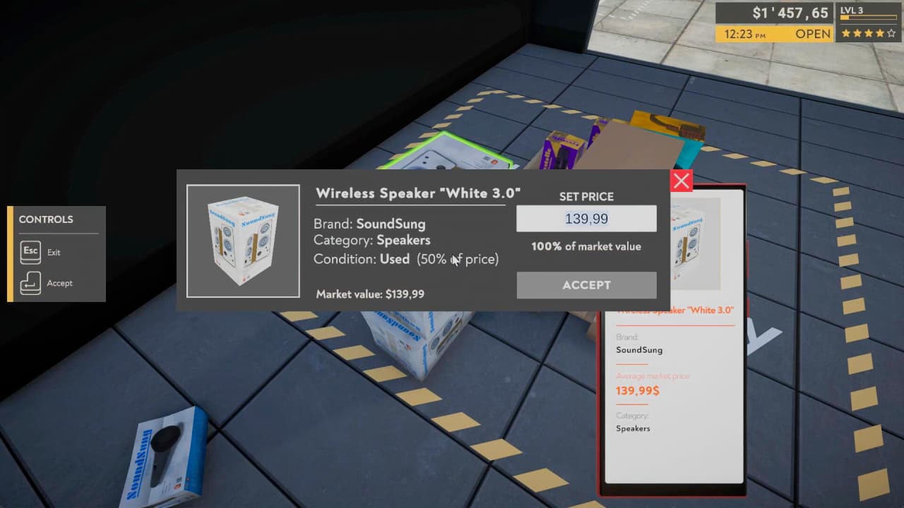 退货出口模拟器[Returns Outlet Simulator] 游戏截图4