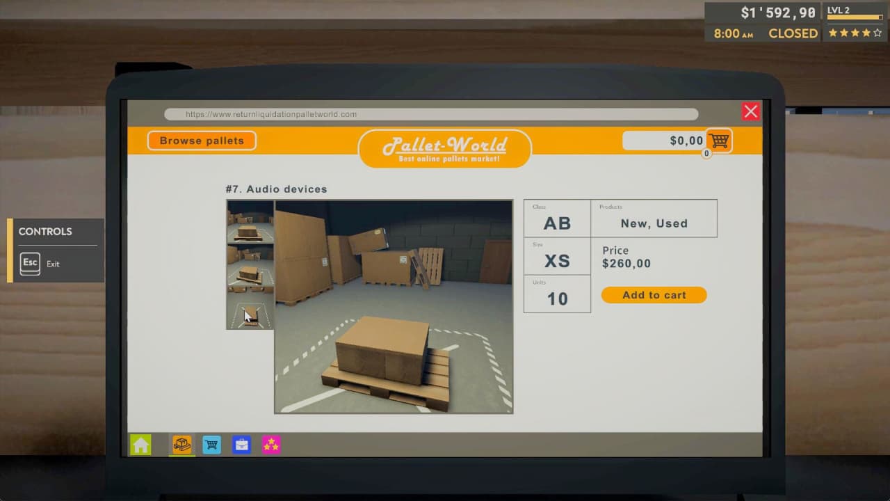 退货出口模拟器[Returns Outlet Simulator] 游戏截图2