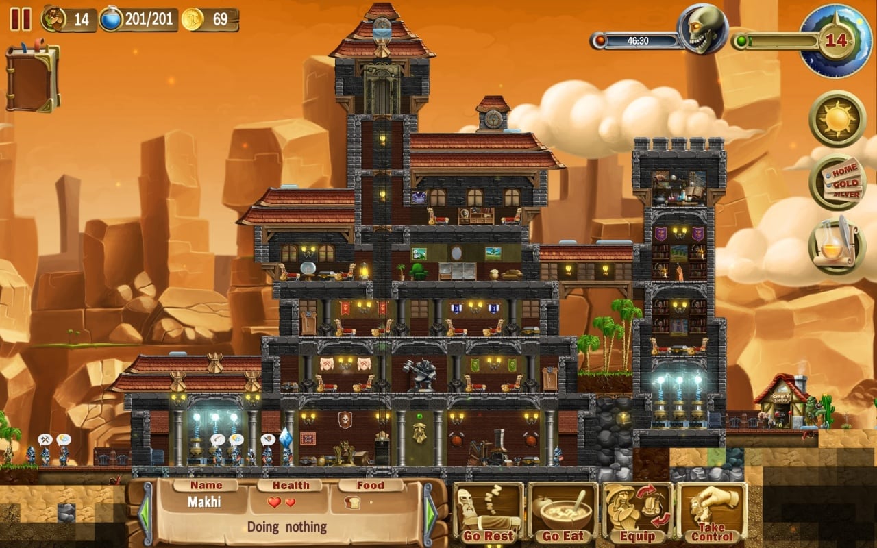 打造世界[Craft The World] 游戏截图2