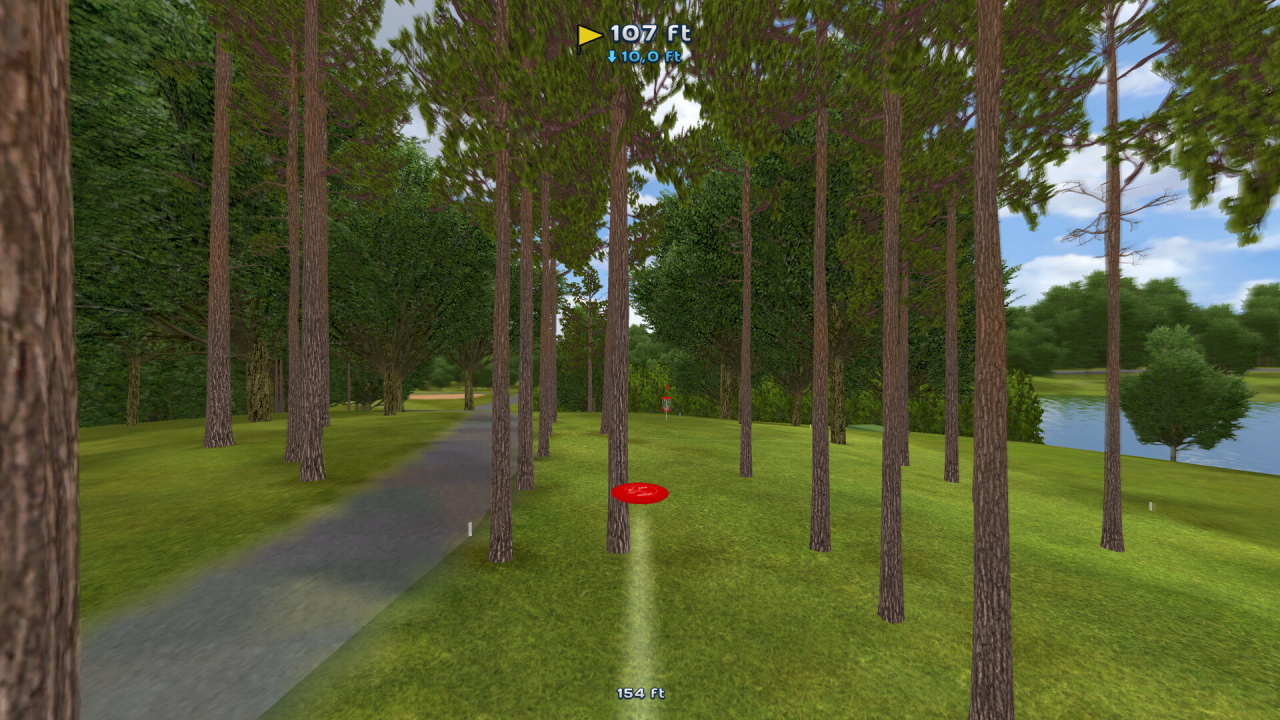 真正的飞盘高尔夫[True Disc Golf] 游戏截图9