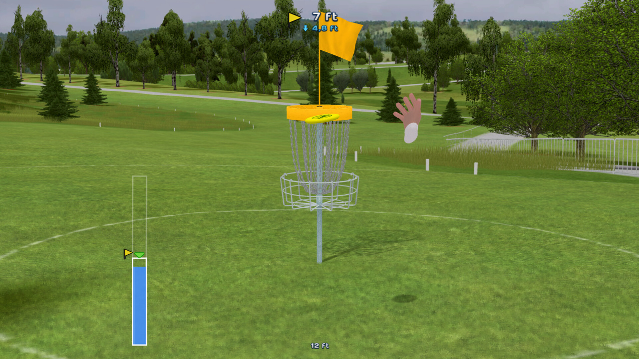 真正的飞盘高尔夫[True Disc Golf] 游戏截图5