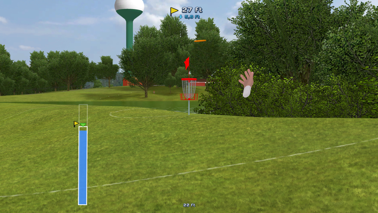 真正的飞盘高尔夫[True Disc Golf] 游戏截图6