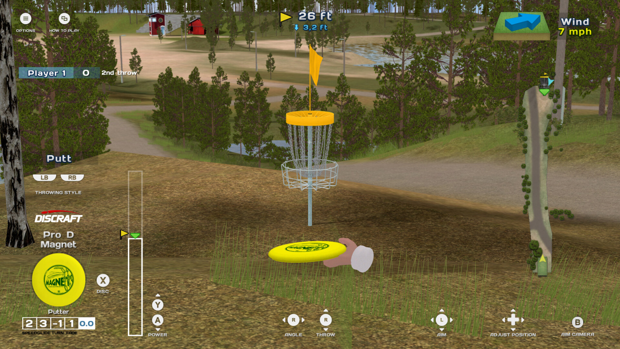 真正的飞盘高尔夫[True Disc Golf] 游戏截图4