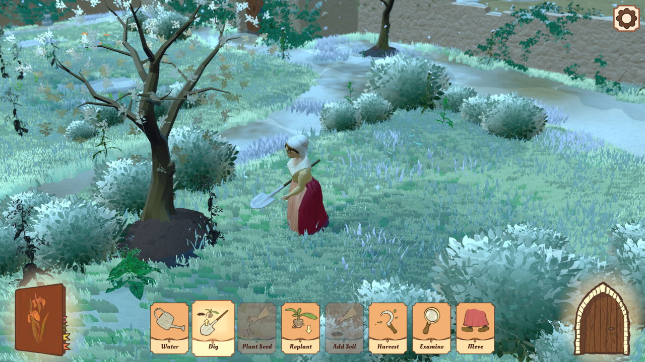 修道院院长花园[The Abbess Garden] 游戏截图2