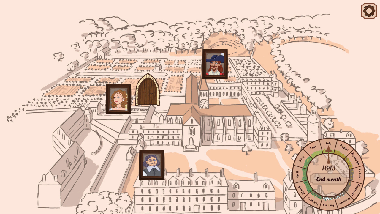 修道院院长花园[The Abbess Garden] 游戏截图6
