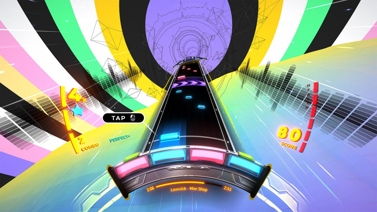 旋转节奏XD[Spin Rhythm XD] 游戏截图3
