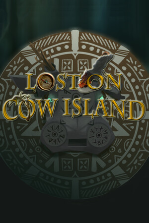 迷失在牛岛[Lost on Cow Island] 游戏封面