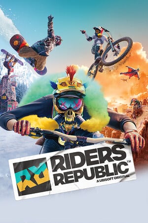 骑士共和国[Riders Republic] 游戏封面