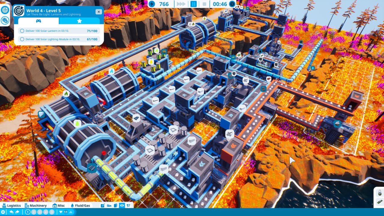 自动化：工厂拼图[Automate It: Factory Puzzle] 游戏截图4