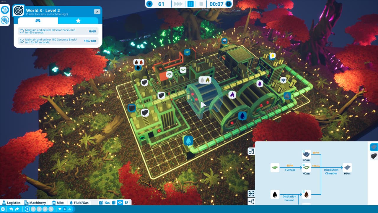 自动化：工厂拼图[Automate It: Factory Puzzle] 游戏截图8