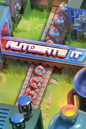 自动化：工厂拼图[Automate It: Factory Puzzle] 游戏封面