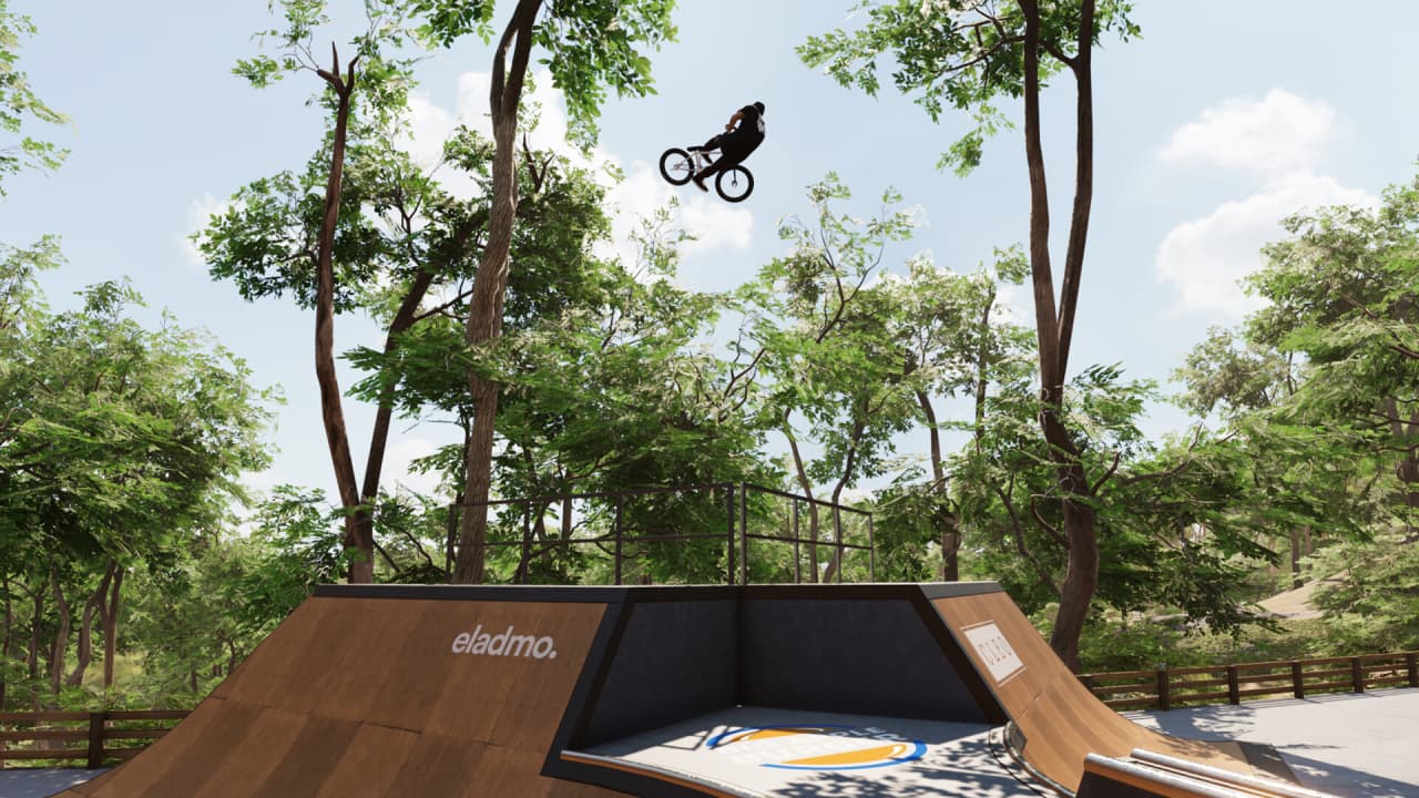 小轮车街道[BMX Streets] 游戏截图4