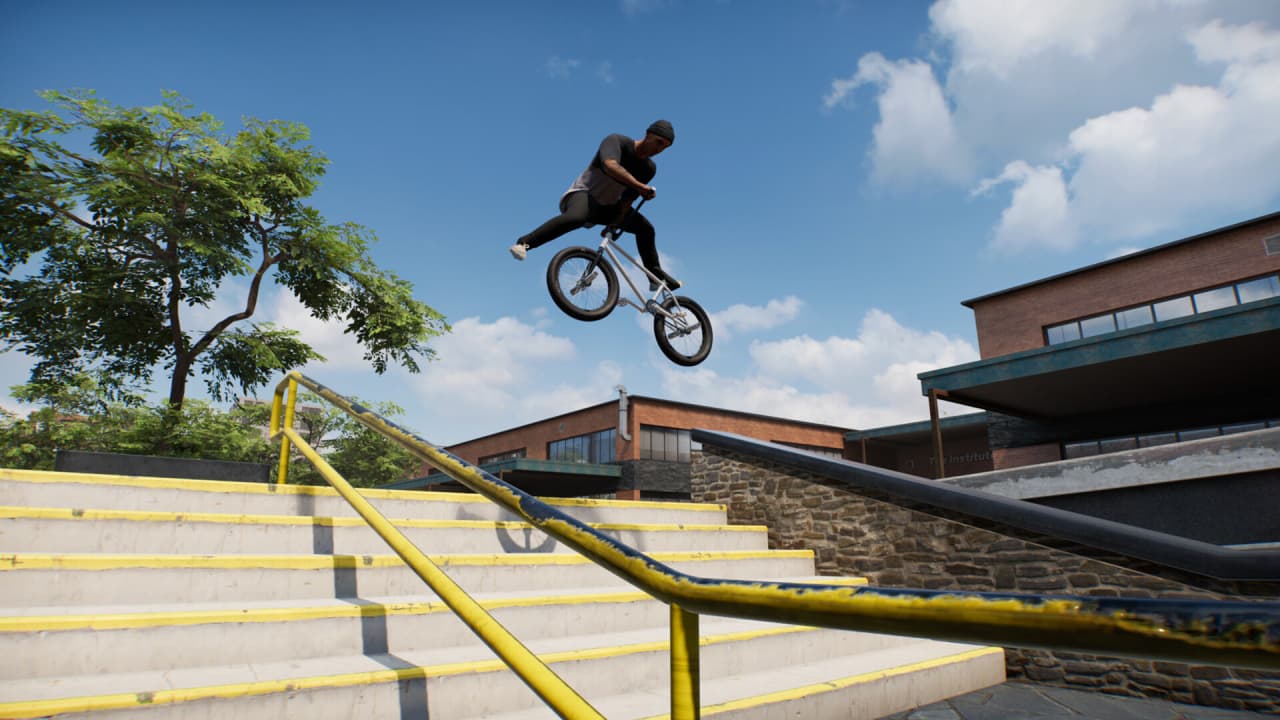 小轮车街道[BMX Streets] 游戏截图3