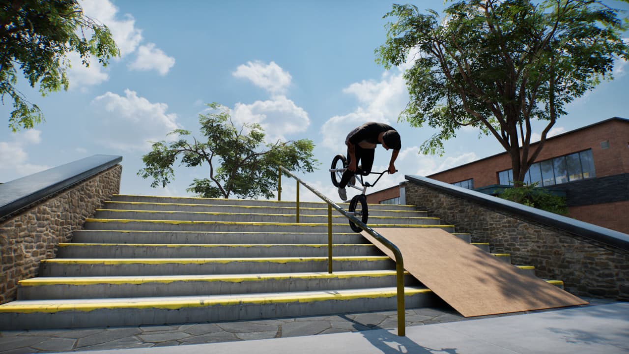 小轮车街道[BMX Streets] 游戏截图5