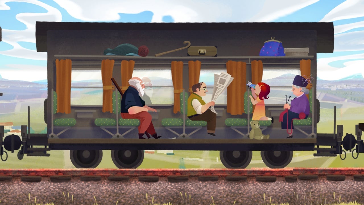 老人的旅程[Old Man's Journey] 游戏截图5