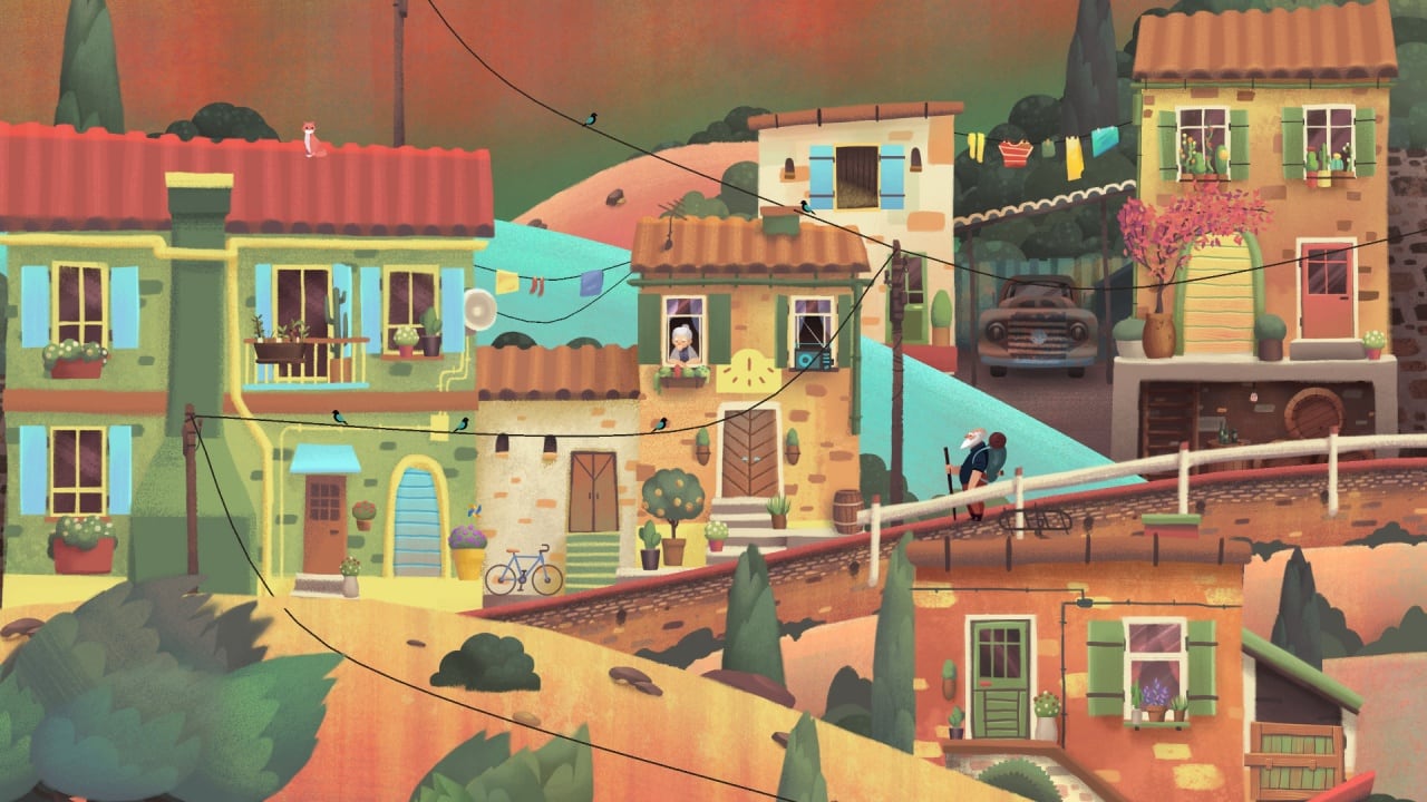 老人的旅程[Old Man's Journey] 游戏截图3