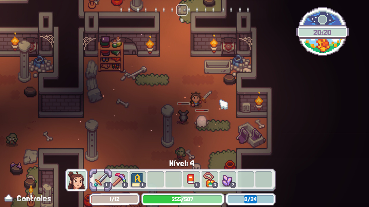 布卢姆升斯的故事[Tales of Bloomrise] 游戏截图5