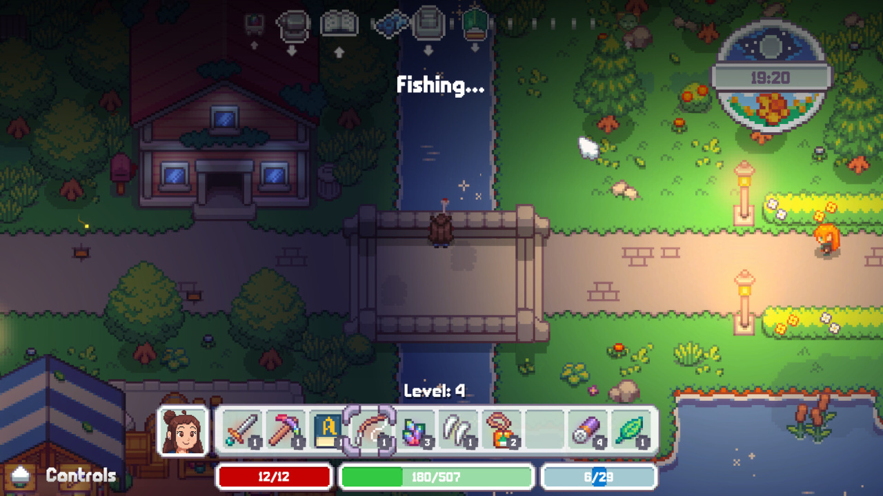 布卢姆升斯的故事[Tales of Bloomrise] 游戏截图7