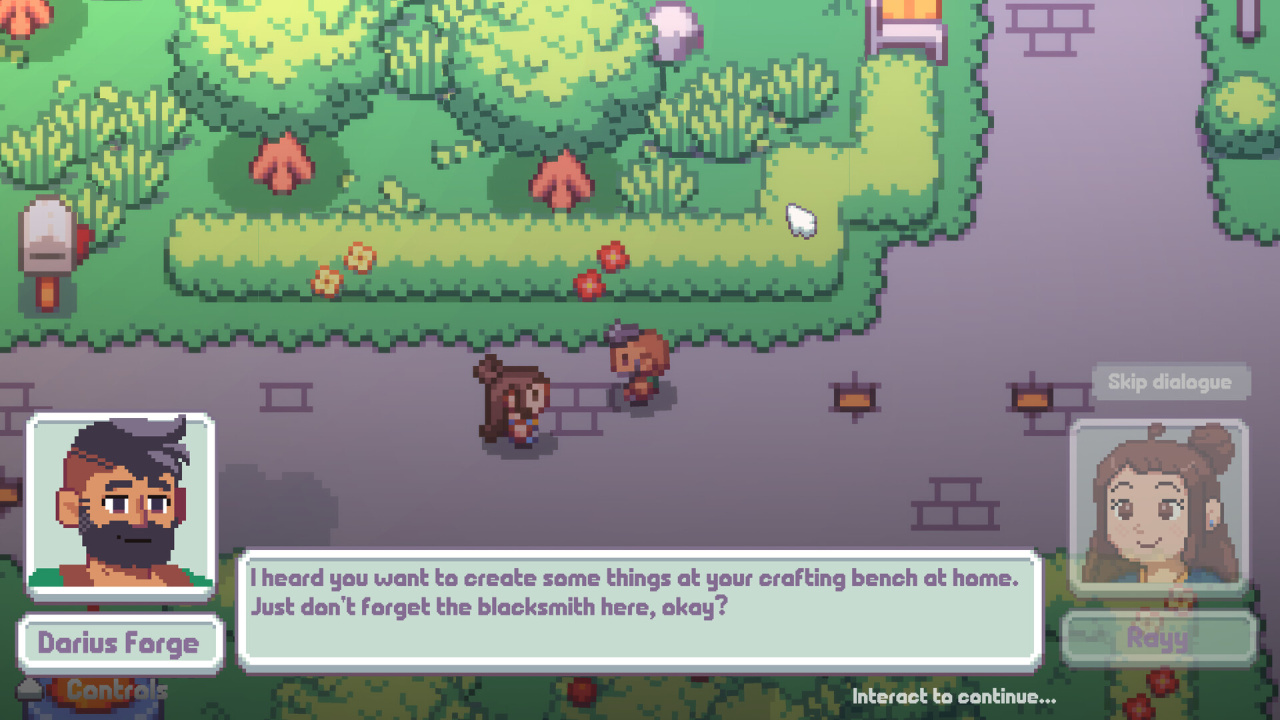 布卢姆升斯的故事[Tales of Bloomrise] 游戏截图6