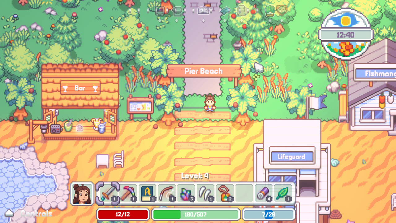布卢姆升斯的故事[Tales of Bloomrise] 游戏截图4