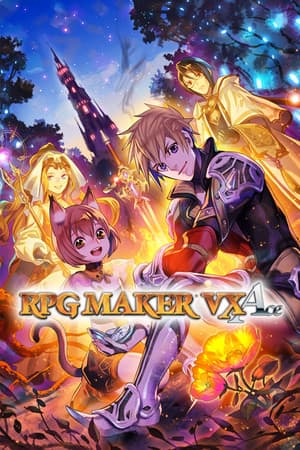 RPG制作大师VX王牌[RPG Maker VX Ace] 游戏封面