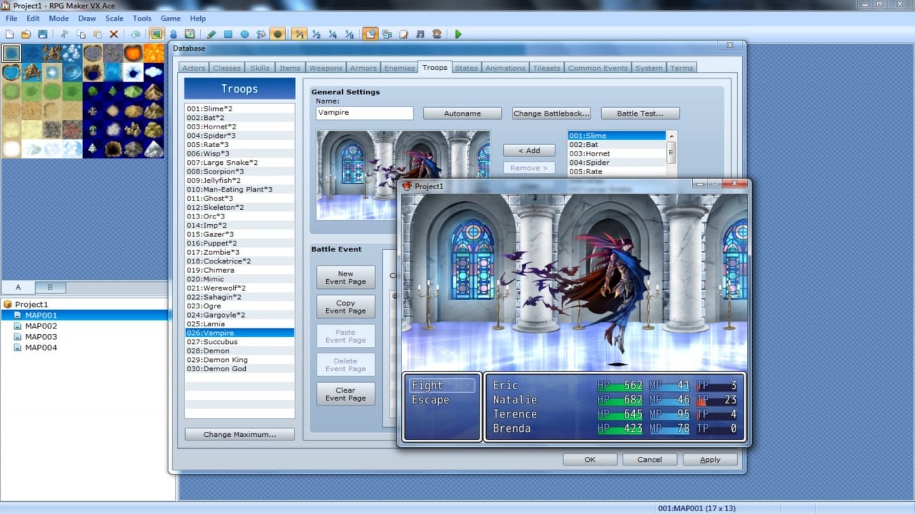 RPG制作大师VX王牌[RPG Maker VX Ace] 游戏截图12