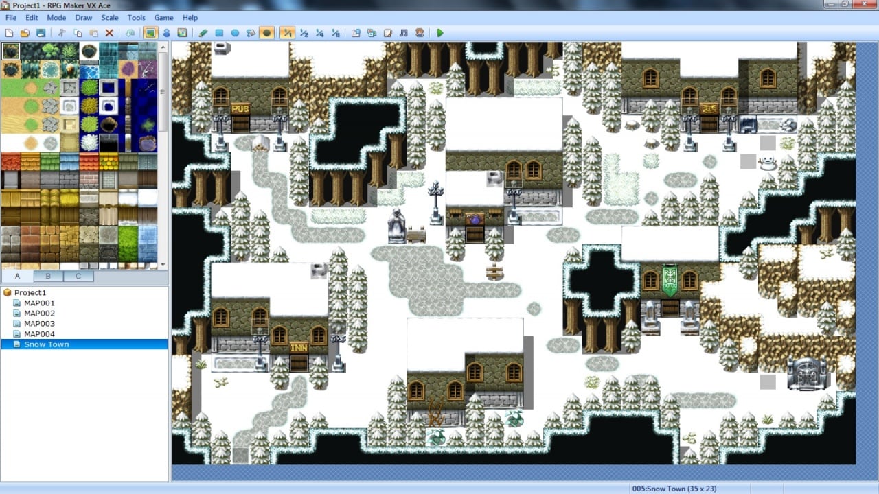 RPG制作大师VX王牌[RPG Maker VX Ace] 游戏截图8