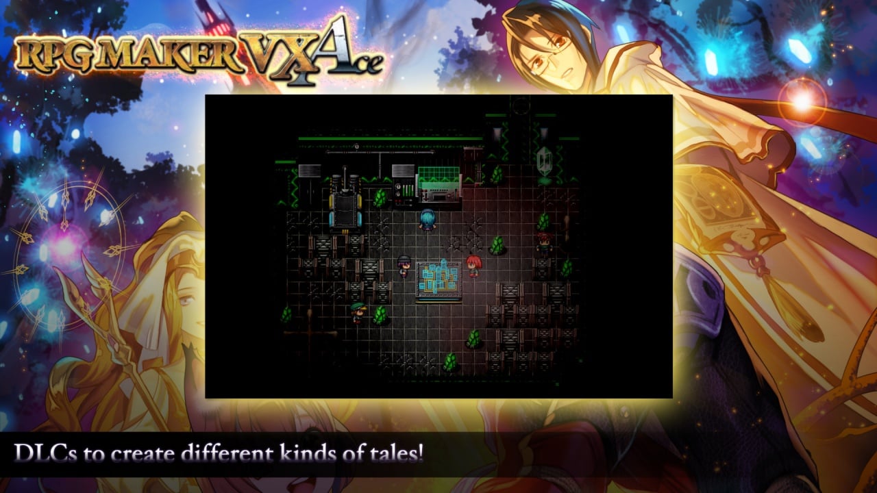 RPG制作大师VX王牌[RPG Maker VX Ace] 游戏截图6