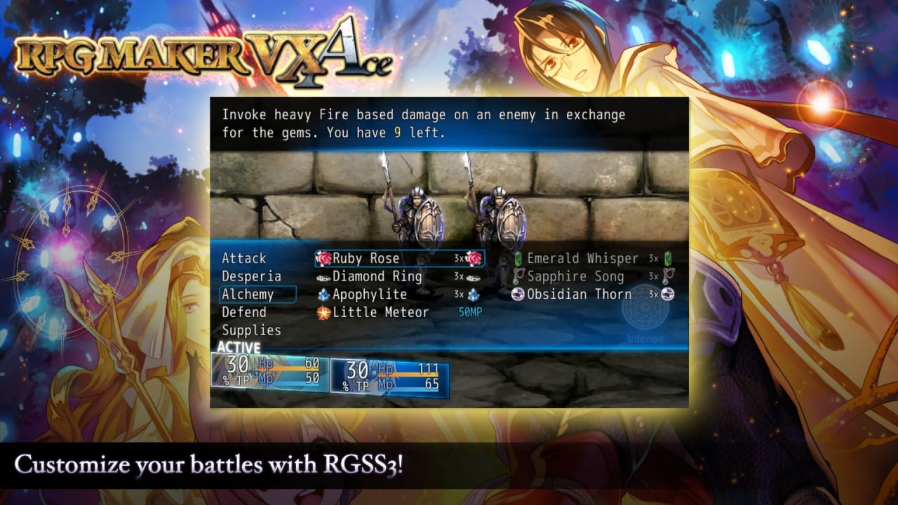 RPG制作大师VX王牌[RPG Maker VX Ace] 游戏截图4
