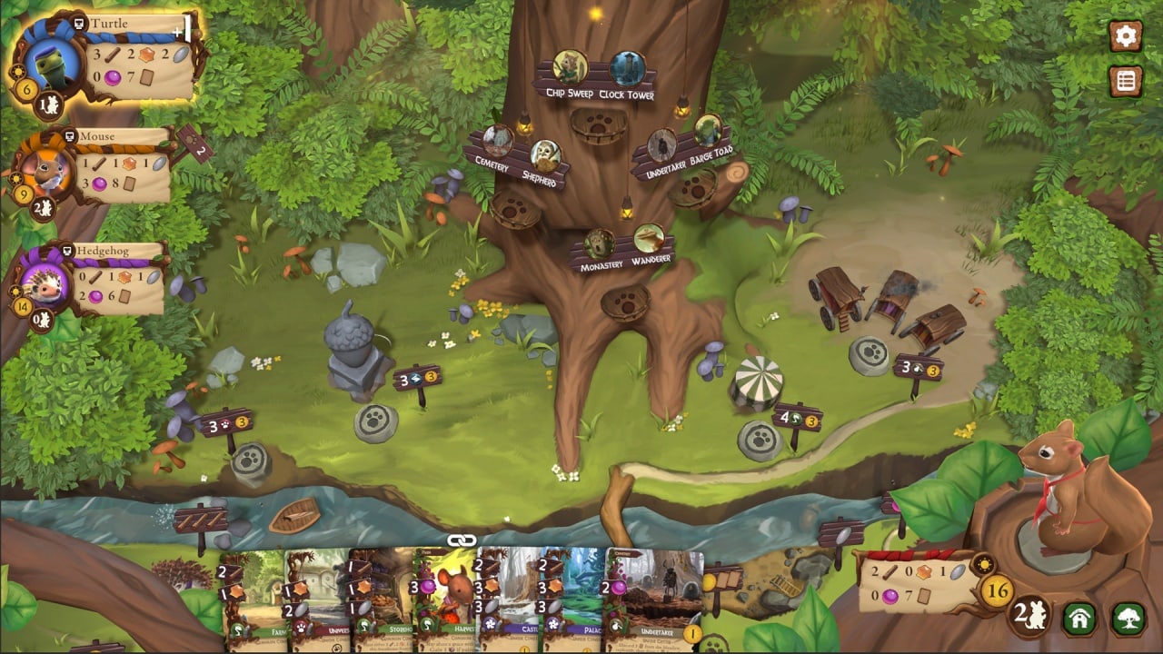 埃弗德尔[Everdell] 游戏截图6