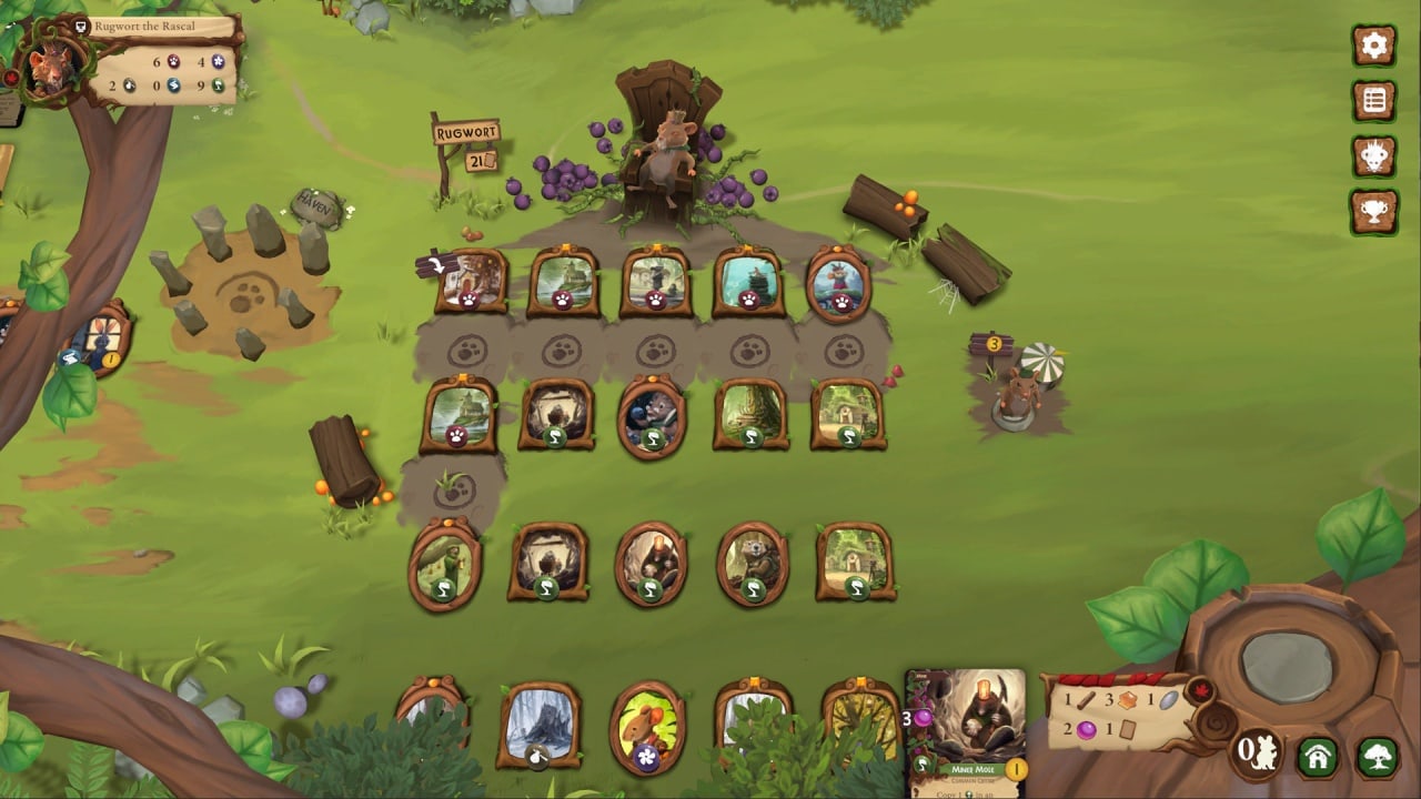 埃弗德尔[Everdell] 游戏截图4
