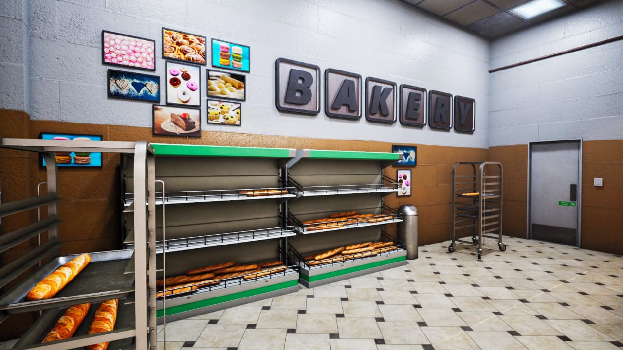 退出前：超市[Before Exit: Supermarket] 游戏截图3