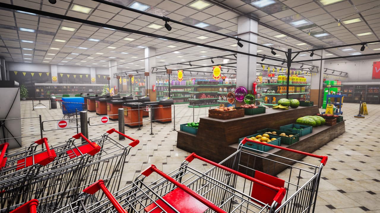 退出前：超市[Before Exit: Supermarket] 游戏截图6